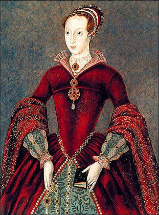 1554 Lady Jane Grey is beheaded for treason only the year after 