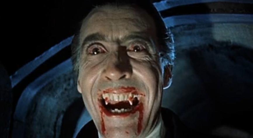 By Screenshot from "Internet Archive" of the movie Dracula (1958) [Public domain], via Wikimedia Commons