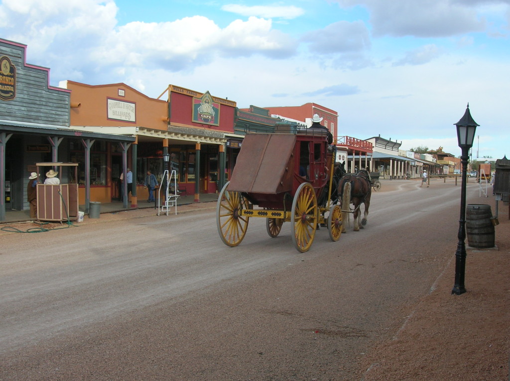 http://en.wikipedia.org/wiki/Tombstone,_Arizona#/media/File:Allen_Street_Tombstone.jpg