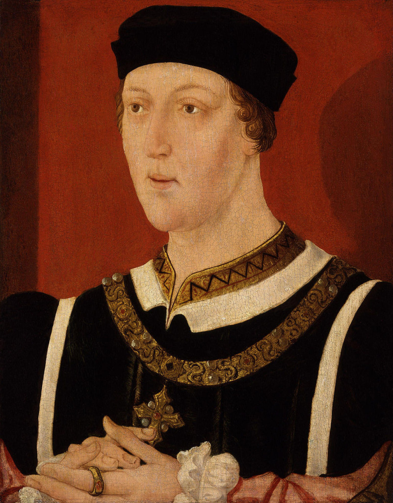 Henry VI, unknown artist - National Portrait Gallery: NPG 2457.