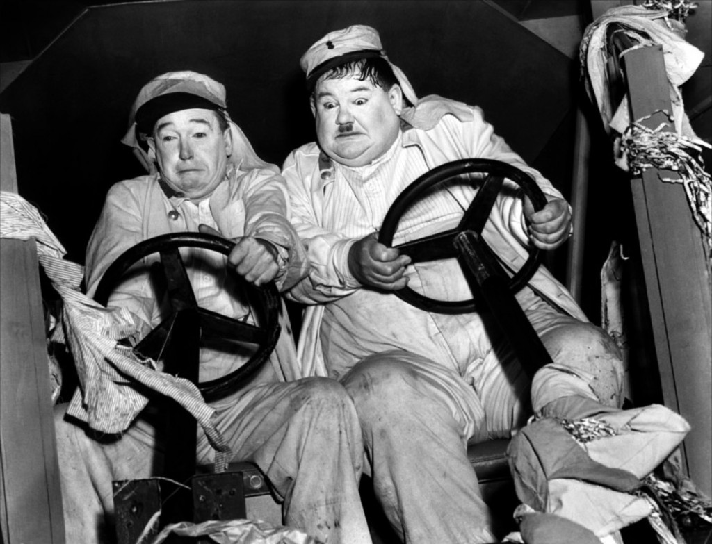 http://en.wikipedia.org/wiki/Laurel_and_Hardy#/media/File:The_Flying_Deuces_(1939)_1.jpg